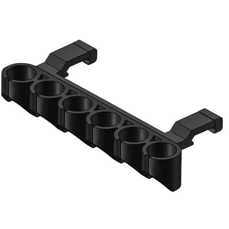KSG Saddle 12 GaugeNot Airsoft Shell Holder ompatible with 20mm Piatinny Mounting Not Fit Airsoft