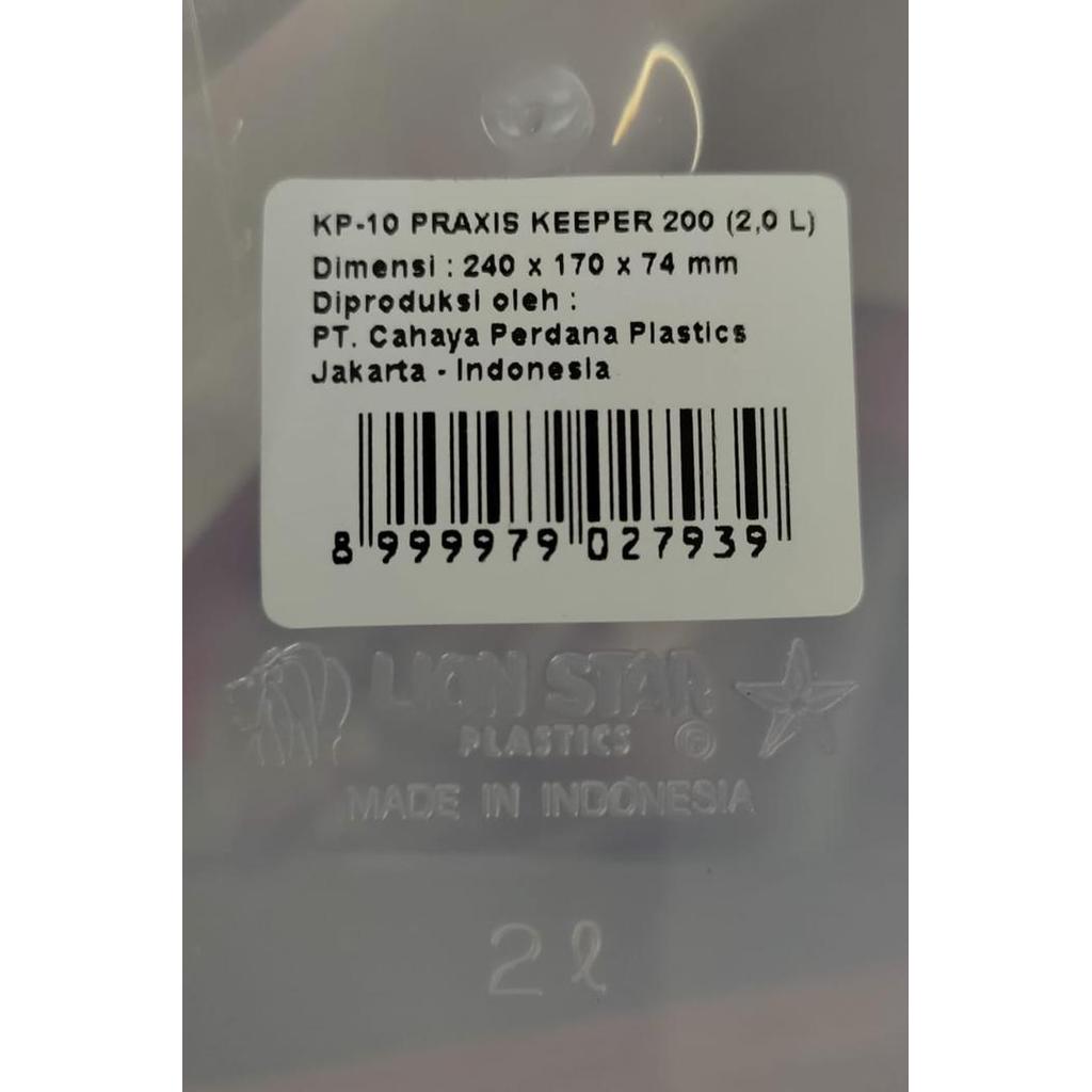 Box Praxis Keeper 200 (Kp-10)
