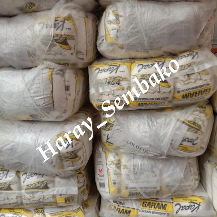 Jual Murah Garam Cap Kapal 1 Bal Isi 40 Biji Terlaris