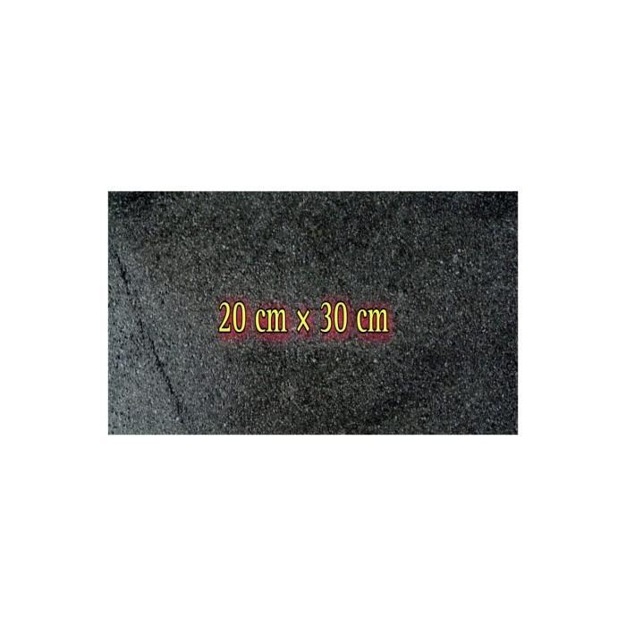 20x30cm Rock Plate Basking Stone Tempat Jemur Reptil Tegu BD Sulcata