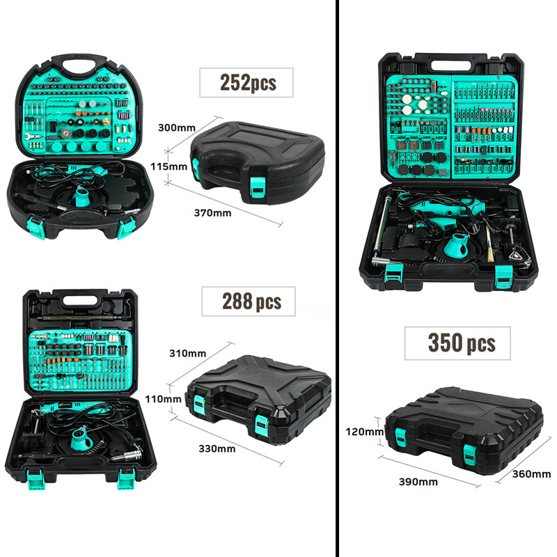Tungfull Drill Tools 30000RPM Rotary Tools Dremel Accessories Set Electric Drill Dremel Drill
