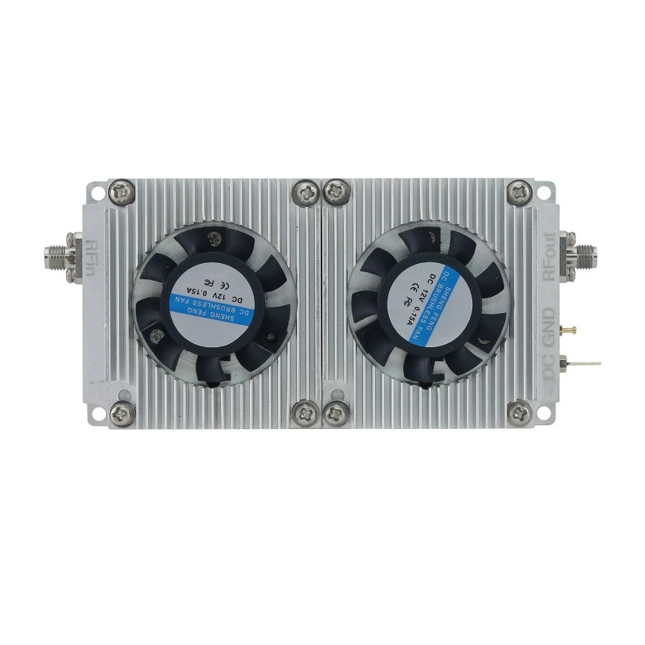 RF 10-1000MHZ WIDEBAND POWER AMPLIFIER MODULE 40DB 10W INDUSTRIAL RF AMPLIFIER RF AMP