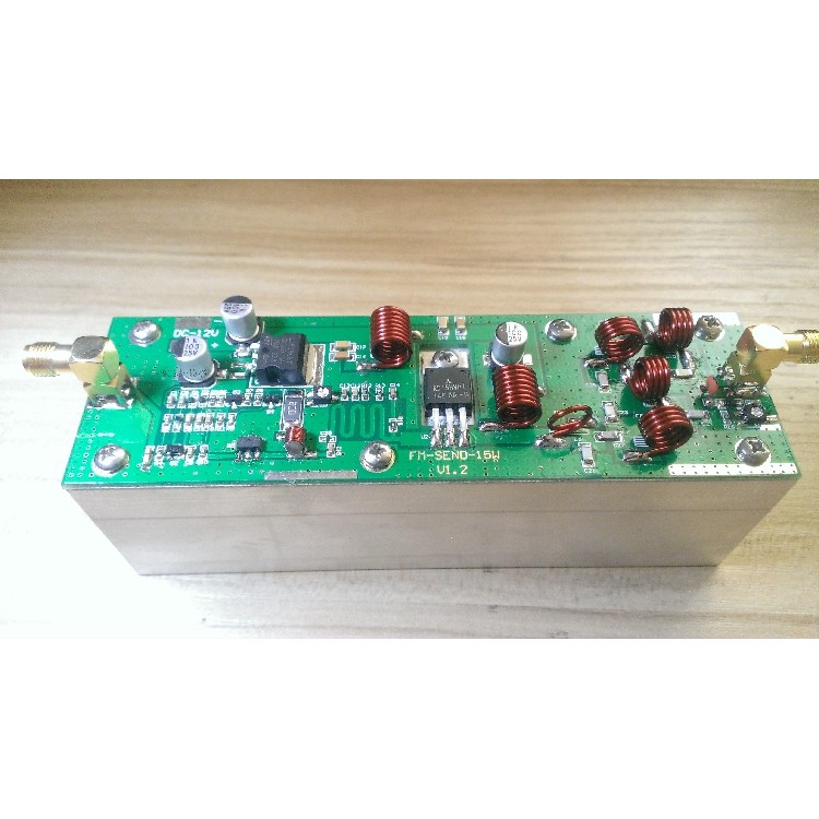 15W 87-108MHZ RF AMPLIFIER FM AMPLIFIER FM TRANSMITTER MODULE