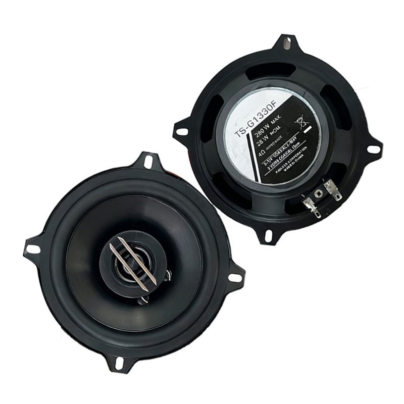 POWERFUL 5-INCH STEREO SPEAKER STEREO SPEAKER HORN CAR AUDIO CAR MODIFICATION SPEAKER CAR SPEAKER