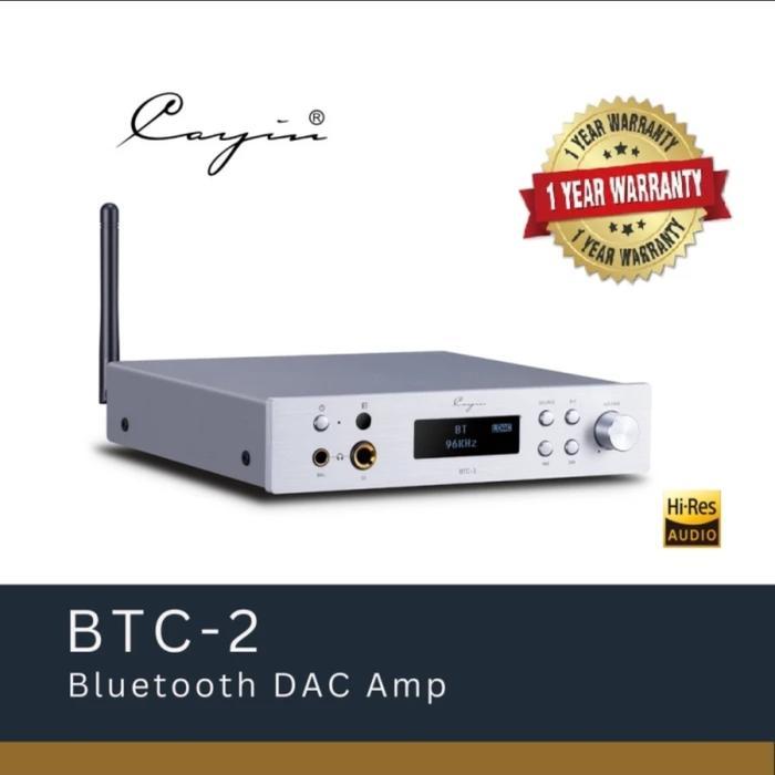Cayin BTC-2 BTC2 Bluetooth DAC & Headphone Amp