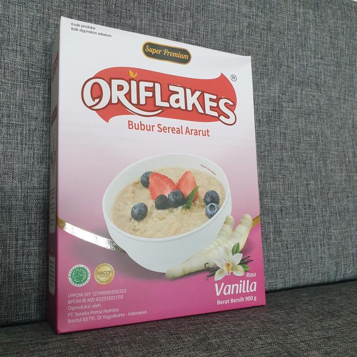 new Oriflakes Umbi Garut 900 Gr, Oriflakes solusi Asam lambung, maag, gerd