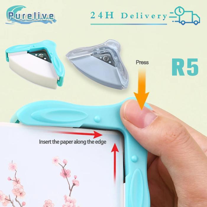 SALE R5 Kertas Sudut Corner Round Corner Portable Round Corner Trimmer Cutter READY
