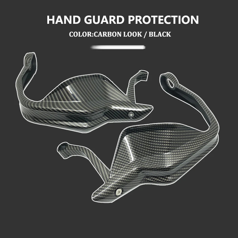 MOTORCYCLE HANDLEBAR HANDGUARD FOR KAWASAKI Z900 Z 900 ZR900 2017-2024 2023 HANDGUARD SHIELD HAND