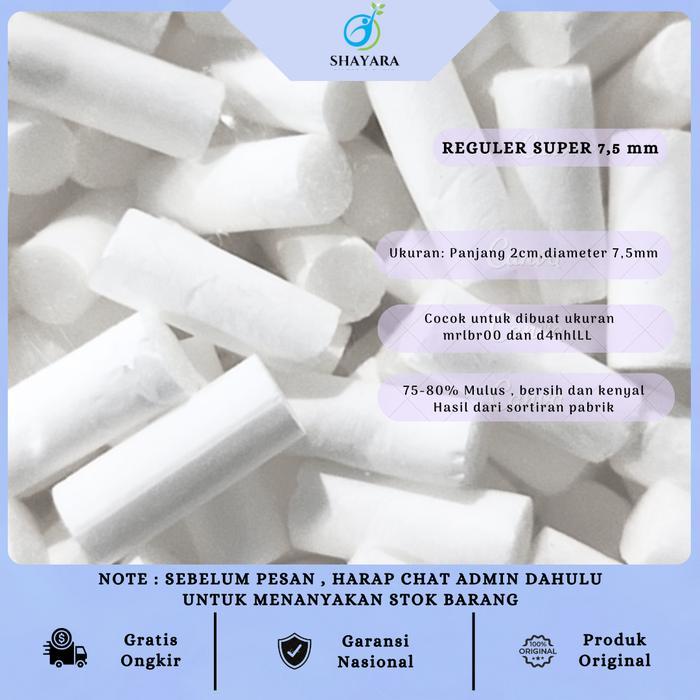 Komplit Busa Filter Reguler Kualitas Super Berat Isi 500 Gram Saringan Kapas Aquarium [Kode 1Kode