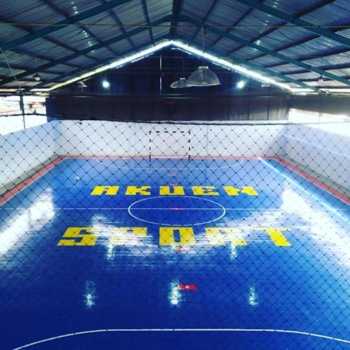 new Lantai Interlock Futsal Original 100% Permeter Bahan Polypropylene Copolymer 8 Tahun Nyaman