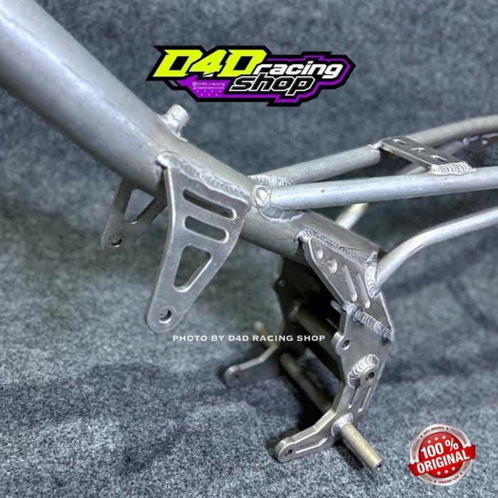 frame rangka almu sleep engine almunium jupiter z by Sijiro
