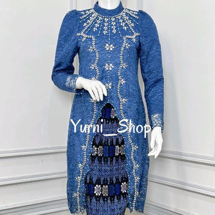 KEBAYA GLAMOR TUNIK GLAMOR PAYET MUTIARA TUNIK MEWAH KEBAYA TREN KEKINIAN 2026