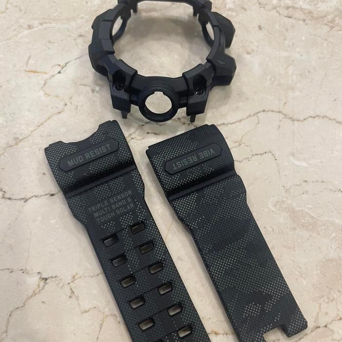 ORIGINAL BnB Band & Bezel Mudmaster Maharishi GWG-1000MH Bezel Strap READY STOCK