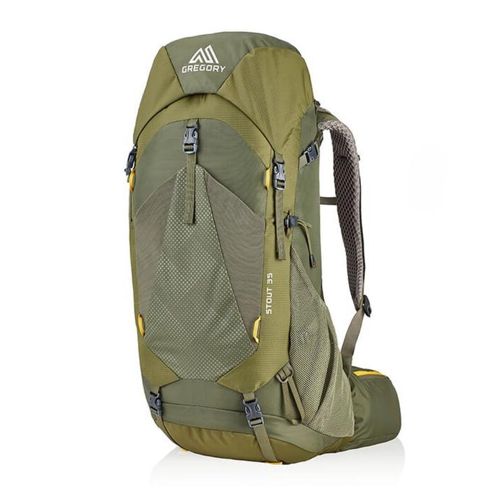 DISKON GREGORY STOUT 35 BACKPACK - FENNEL GREEN READY STOCK