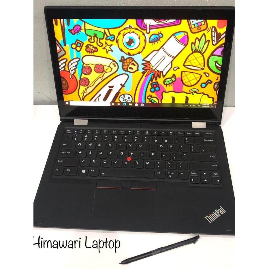 LAPTOP LENOVO THINKPAD YOGA L380 2in1 i5/i7 GEN 8 MURAH & BERGARANSI - L380 i5 GEN8, RAM8GB/SSD256GB