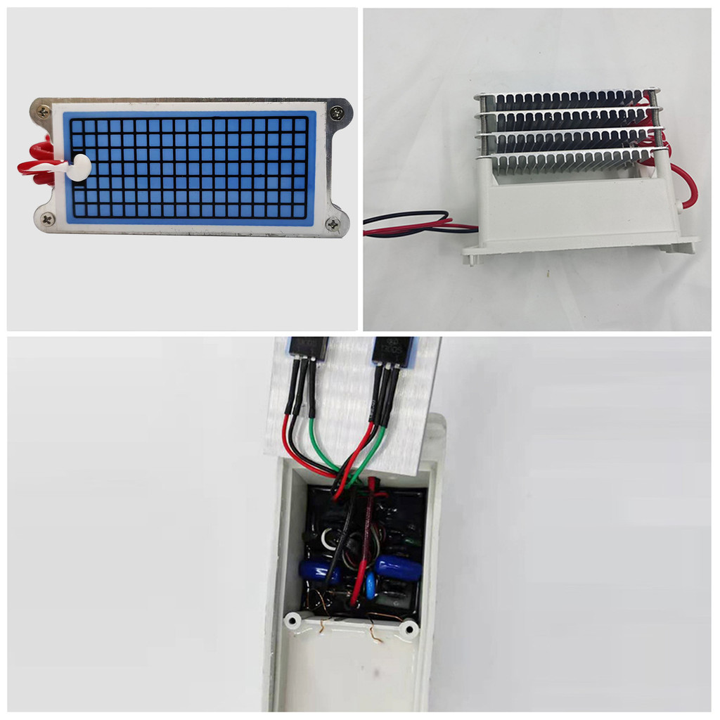 40000mgh Ozone Generator Integrated erami Ozone Plate shable Air Purifier for Bathroom Kithen Remove