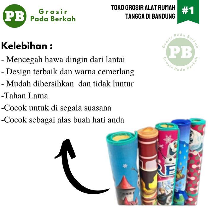 SALE!! Tikar Plastik Rumah Spon Tikar Plastik Karpet Plastik Tiker Plastik