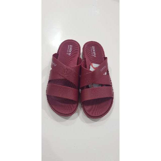 Luofu E 7185/A2-A04SL/E16/E16WB SANDAL SELOP WANITA