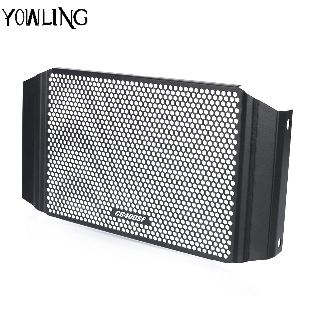 RADIATOR PROTECTION MOTORCYCLE RADIATOR GUARD GRILLE COVER FOR HONDA CB400 CB500 SUPER FOUR CB400SF