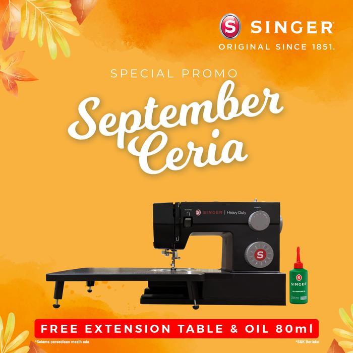 Mesin Obras dan Neci Portable Yoko Serger Pro YK-325HD