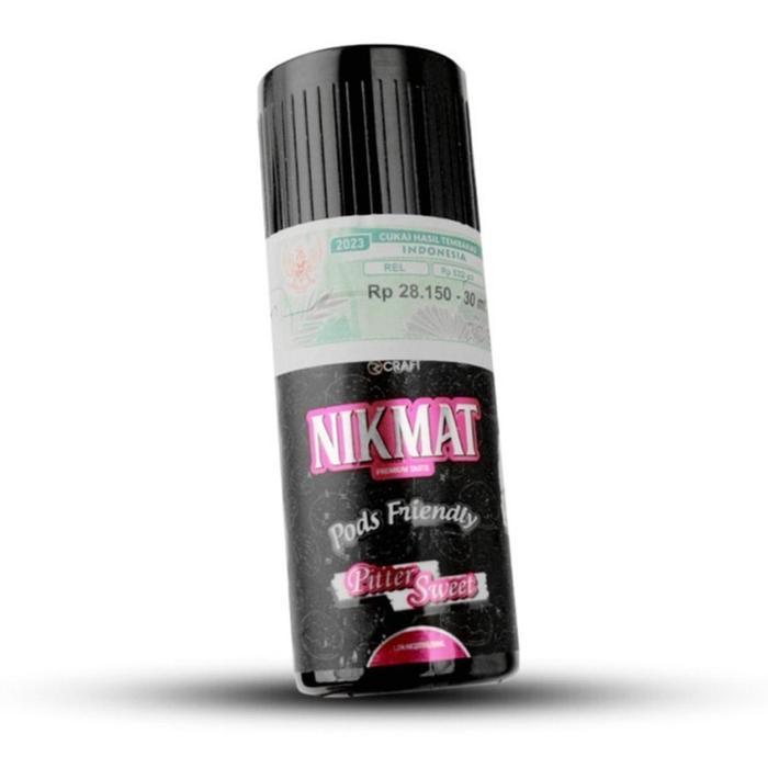 UA NIKMAT 30ML SERIES V1 V2 V3 PODSFRIENDLY BY RCRAFT