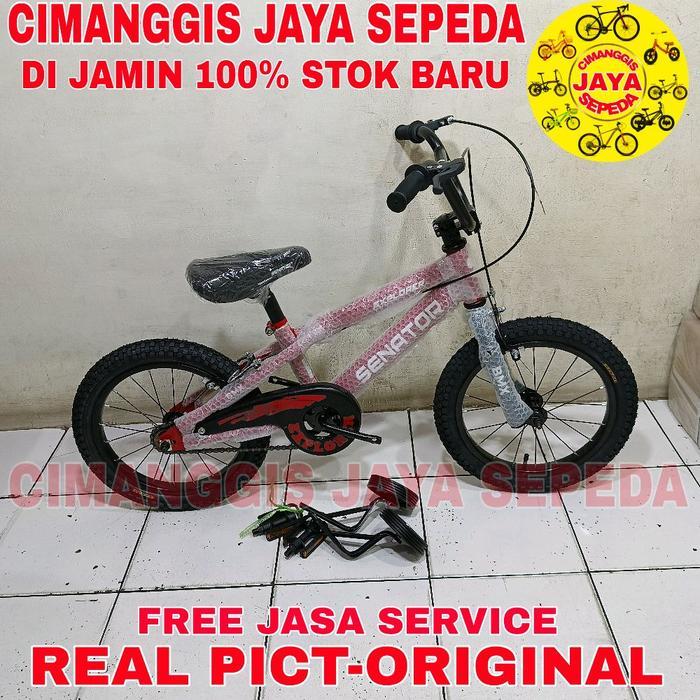 SEPEDA ANAK BMX 16 INCH SENATOR TERBARU