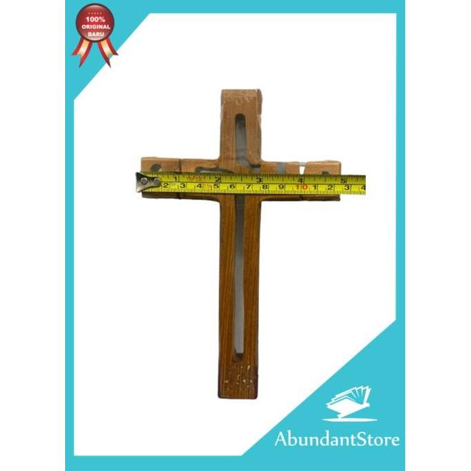 Salib Dinding Yesus - Salib Kayu - salib Ukir