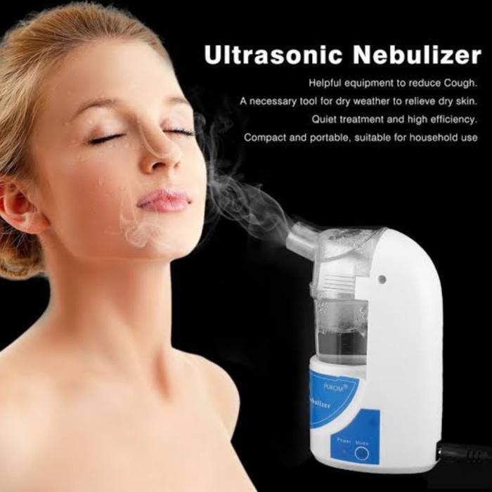 alat terapi uap pernafasan ultrasonic paru paru hidung asma sinus