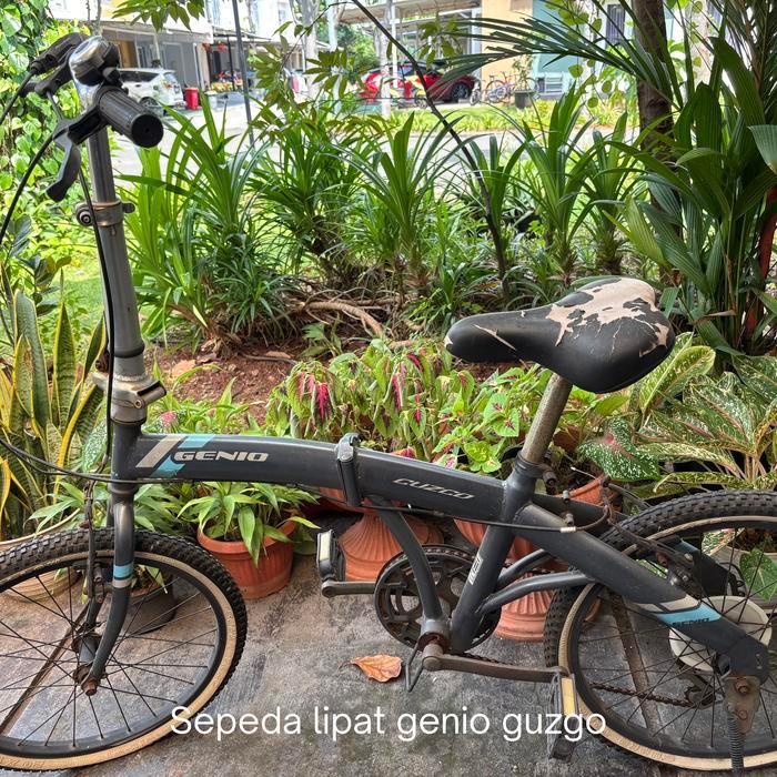 Sepeda lipat merk Genio 20 x 1,75
