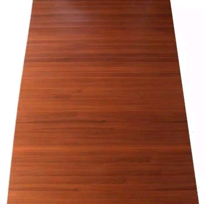 Tikar Kayu Plywood, Uk 120X200 Karpet Kayu, Lampit Kayu