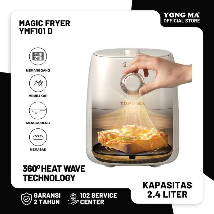 Yong Ma Magic Fryer YMF 101
