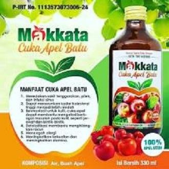 CUKA APEL MURNI TANPA CAMPURAN Cuka Apel MAKATA Murni Asli