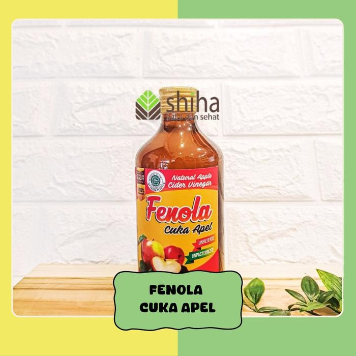SHIHA - Cuka Apel Murni 330gr - Fenola
