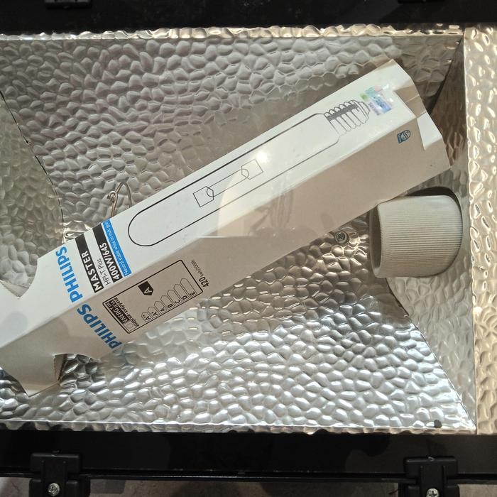 SET KOMPLIT LAMPU SOROT HPIT 250 WATT / 400 WATT / 1000 WATT, PHILIPS