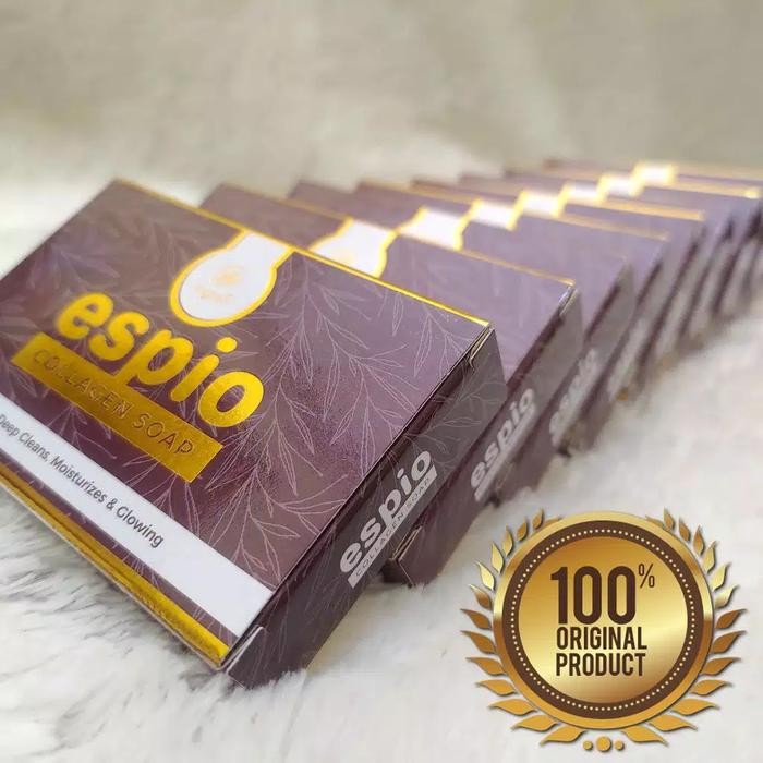 ESPIO COLLAGEN SABUN PEMUTIH WAJAH & BADAN
