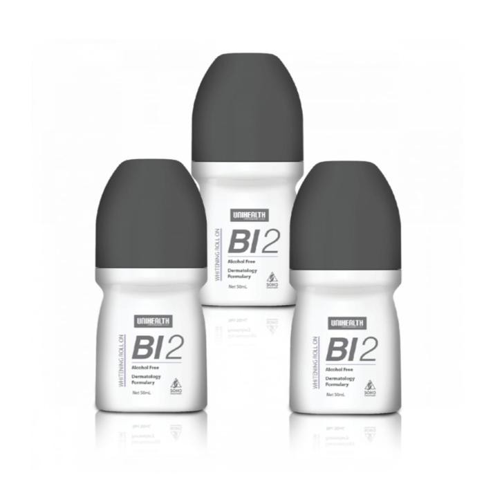 BI2 WHITENING ROLL ON PEMUTIH KETIAK 50 ML BY UNIHEALTH SOHO
