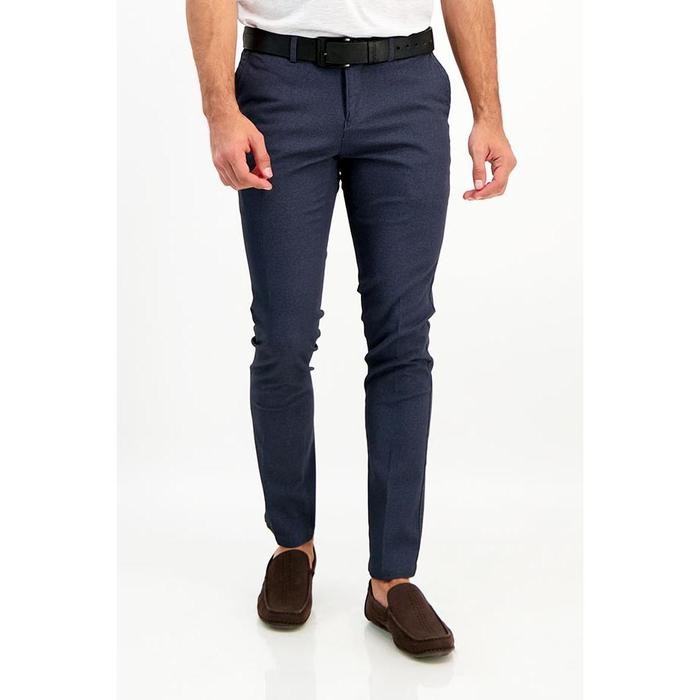 kwf6 Celana Panjang Chinos Pria Skinny Cardinal F4034Bk04B