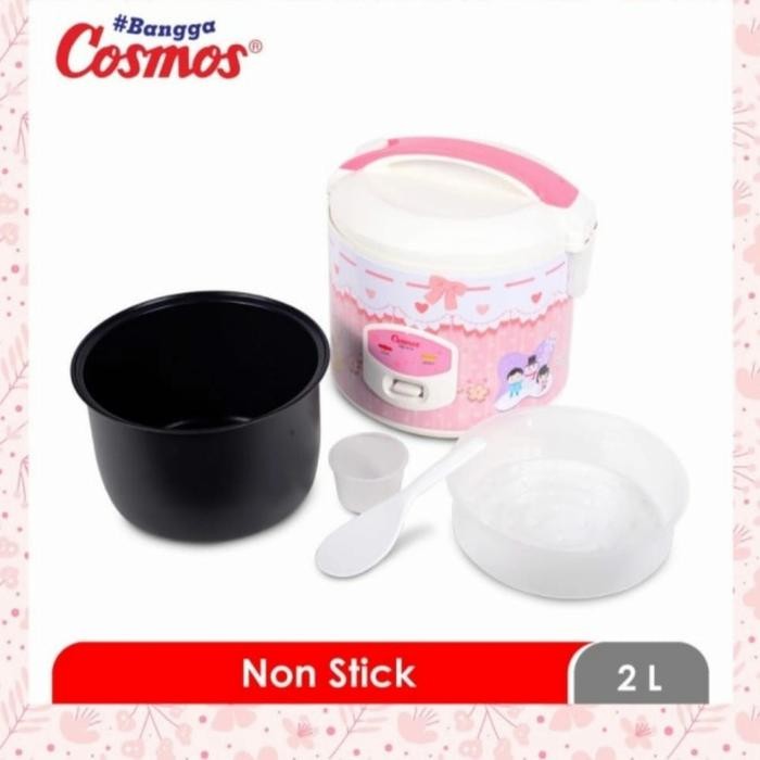 Magic Com Cosmos Crj-3232 2 Liter 3 In 1