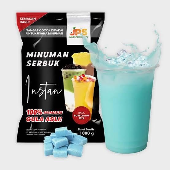 

Powder bubblegum mix gula premium 1 kg di denpasar bali best seller