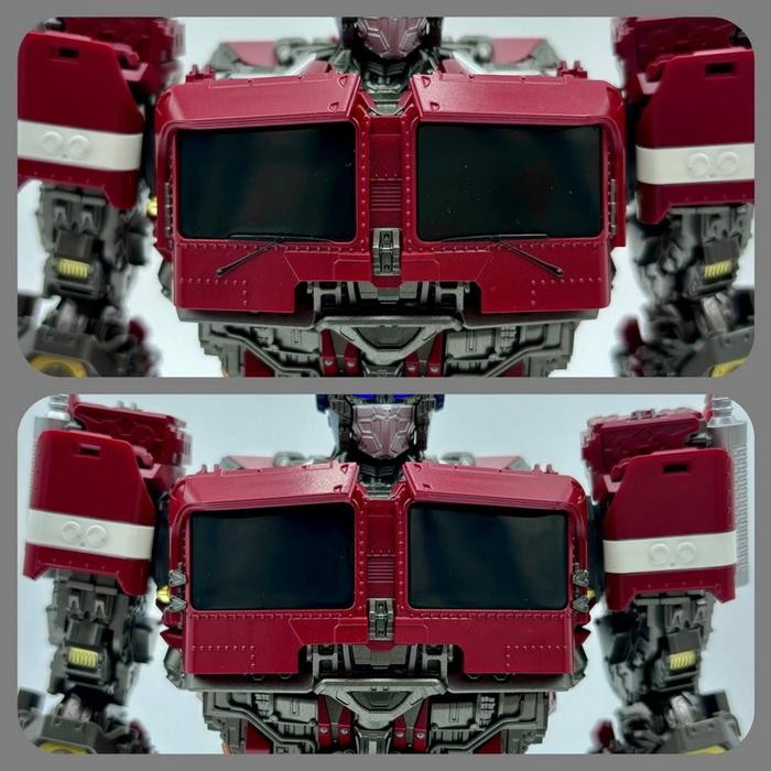 MD-001 OPTIMUS PRIME TRANSFORMERR BUMBLEBEE MOVIE KO THREEZERO OPTIMUS PRIME ACTION FIGURE KODE 1400