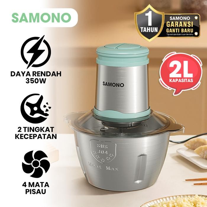 Ready Samono Meat Grinder Chopper WholeSale SWCL350