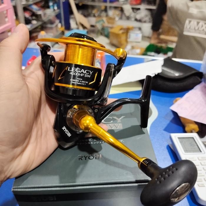 Reel Ryobi LEGACY SW 4000 Power Handle