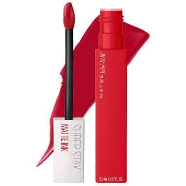 maybelline superstay matte ink city liquid lipstick 20 pioneer [kualitas terbaik]