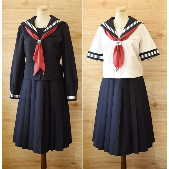 [PERIWINGKEL] SEIFUKU SERAGAM SEKOLAH JEPANG