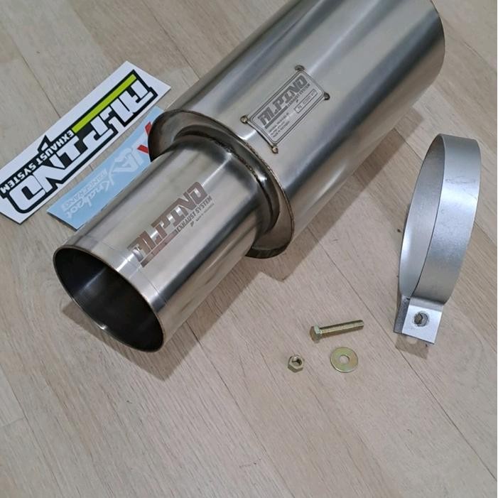 Muffler Alpino Gr01