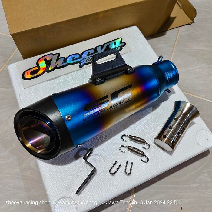 Knalpot Racing Sc Project Selencer Sc Project Knalpot Racing Import