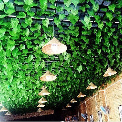 daun anggur palsu/daun rambat palsu/daun artificial