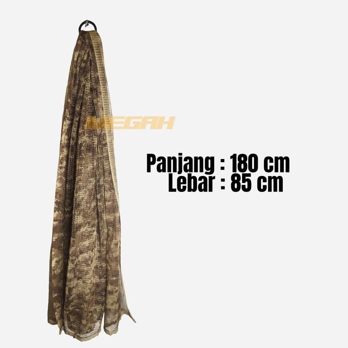 SIAPKIRIM SHEMAG JARING BESAR (OG622) READY STOCK