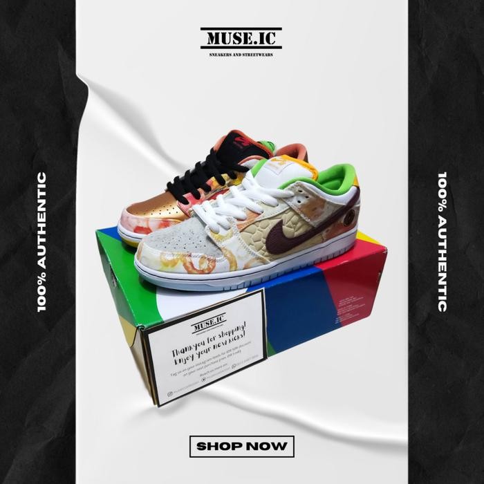 Sb Dunk Low Street Hawker