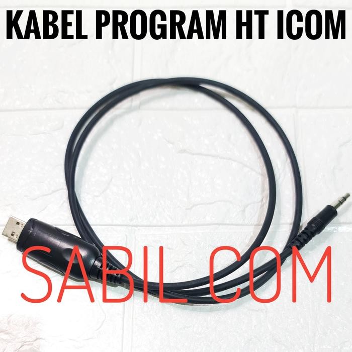 KABEL PROGRAM HT ICOM V80 V86 V88 M25 U88 U80L V82 KABEL DATA HT ICOM